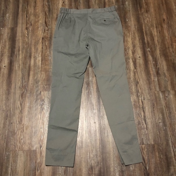 L'estrange London Pants Men's Medium Gray The 24 Hour Trouser Stretchy Casual - Picture 5 of 6
